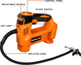 Nichilas Inflador de neumáticos para batería DEWALT 20V MAX, compre...