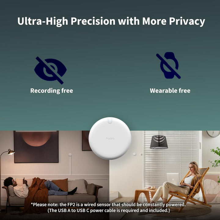 Aqara Sensor de presencia FP2 sensor de movimiento