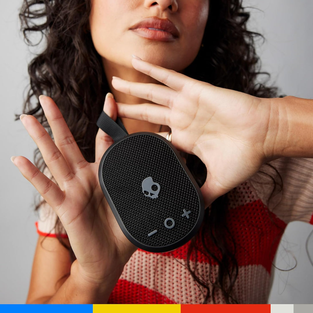 Skullcandy Ounce+ - Altavoz Bluetooth inalámbrico - IPX7 Mini altav...