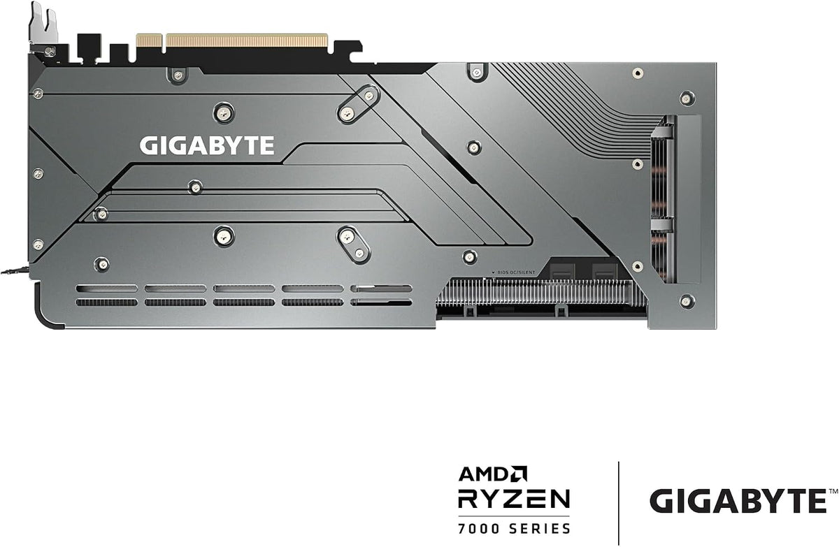 GIGABYTE Tarjeta gráfica Radeon RX 7700 XT Gaming OC 12G, 3 ventila...