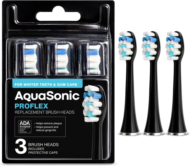AquaSonic Cabezales de cepillo de repuesto originales Proflex | Ace...