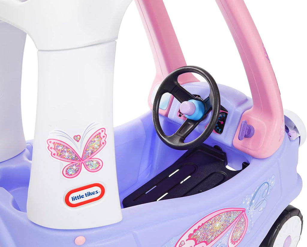 Little Tikes Fairy Cozy Coupe (Exclusivo de Amazon) Grande