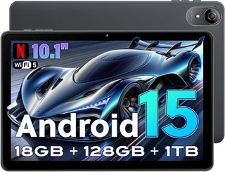 Tablet de 10 pulgadas, tableta Android 15 con Octa-core Cortex, 18...