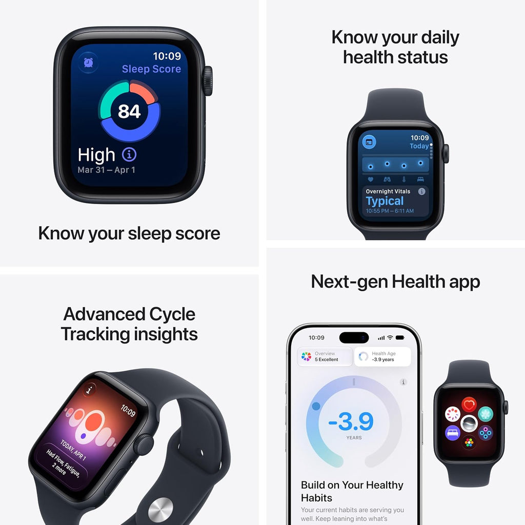 Apple Reloj SE 3 GPS + reloj inteligente celular de 1.732 en