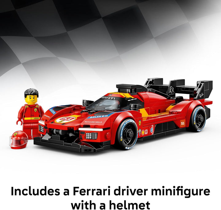 LEGO Speed Champions Ferrari 499P 77261 | Juguete de construcción...