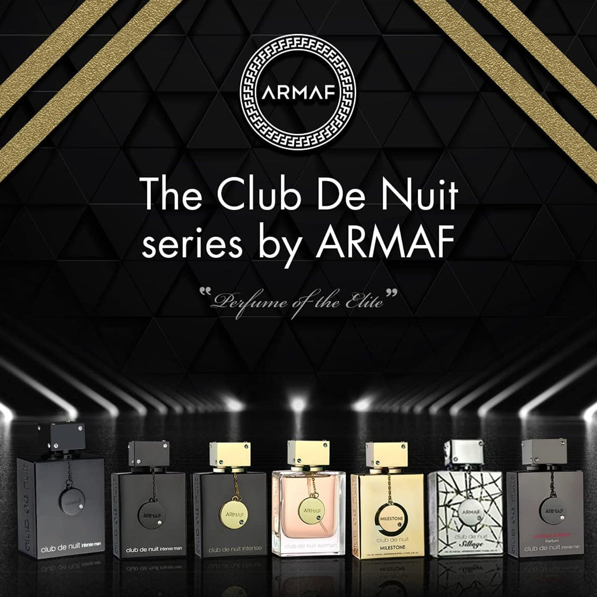 Armaf Club de Nuit - Colonia intensa para hombre, 3.6 onzas, Eau De...