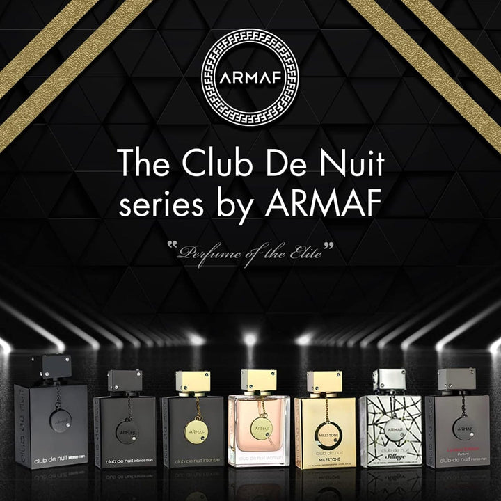 Armaf Club De Nuit Intense para hombre Eau de Toilette en espray, 3...