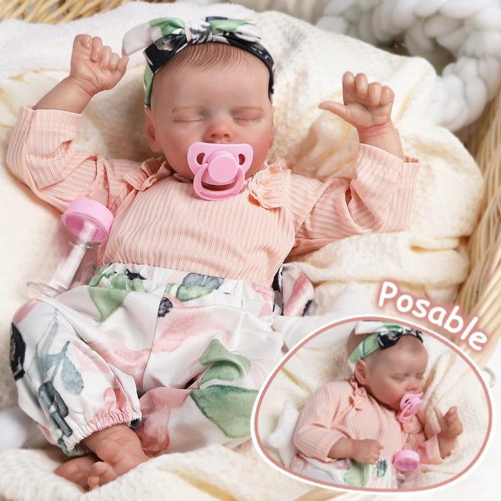Muñecas realistas de bebé recién nacido, muñecas realistas de 18 pu...