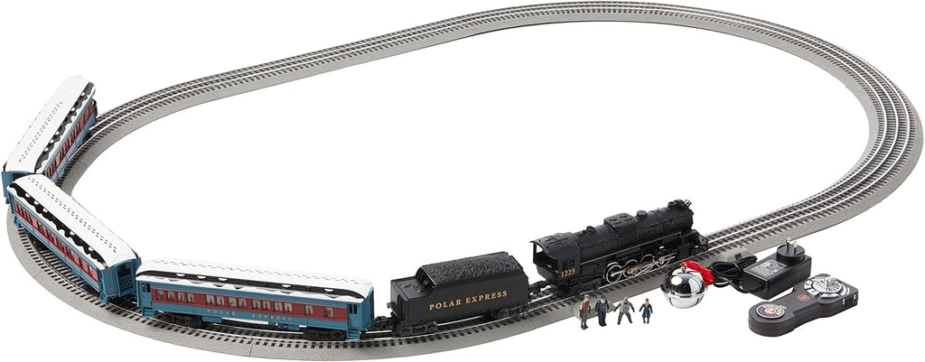 Lionel The Polar Express - Juego de tren eléctrico con Bluetooth 5.0