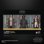 Star Wars The Black Series Qui-Gon Jinn, Darth Maul, OBI-Wan Kenobi The Phantom Menace