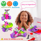 Juguetes educativos STEM para niñas de 4, 5, 6, 7, 8+ años, regalos de cumpleaños de Navidad