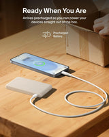 Belkin MagSafe Power Bank 5,000 mAh, cargador portátil ultradelgado...