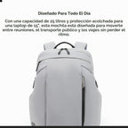 TUMI Axis Mochila grande de 25 litros, se adapta a portátiles de hasta 15