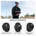Garmin Instinct® 3 Edición Táctica, 50mm, Pantalla Cargada Solar, Reloj Inteligente GPS Resistente para Exteriores