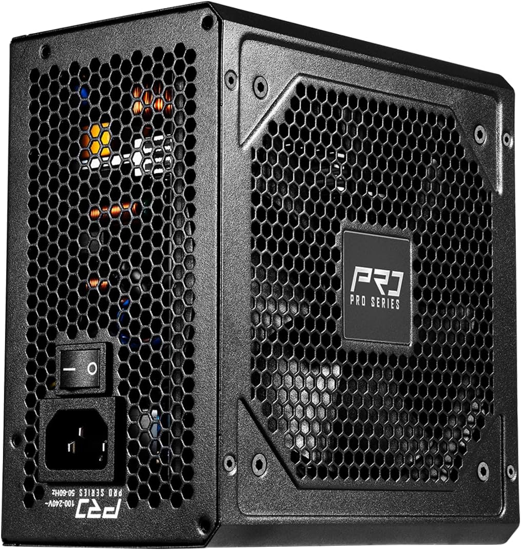 ASRock PRO 750G Fuente de alimentación - 750W 80 Plus Gold certific...