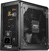 ASRock PRO 750G Fuente de alimentación - 750W 80 Plus Gold certific...