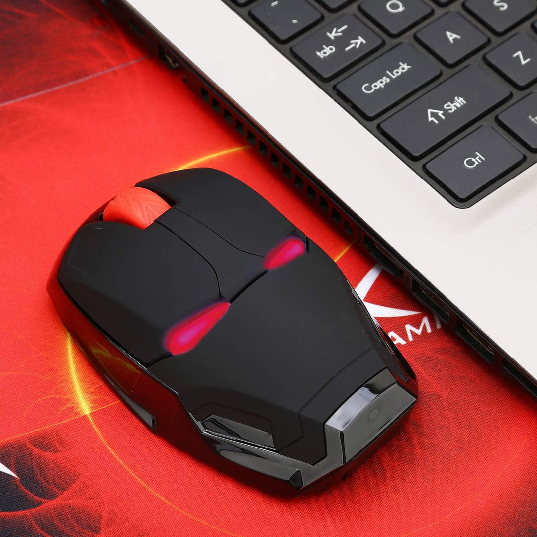VSVABEFV Cool Mouse para laptop, mouse inalámbrico para juegos, rat...