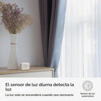Sensor de movimiento inteligente, higrómetro inalámbrico, termómetro, funciona con Apple HomeKit, automatización inteligente del hogar, detector de movimiento PIR - Rosca (se requiere iOS 17.4