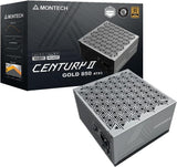 MONTECH Century II - Fuente de alimentación de gama alta para juego...