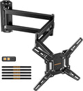 Perlegear Soporte de pared para TV de brazo largo para televisores de 32-65