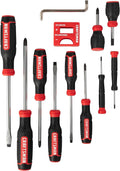 Juego de destornilladores CRAFTSMAN, bimaterial, 12 piezas (CMHT65071N)