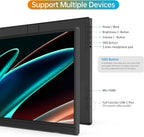 MNN Monitor portátil de 14 pulgadas FHD 1920 * 1200P USB C HDMI Ult...