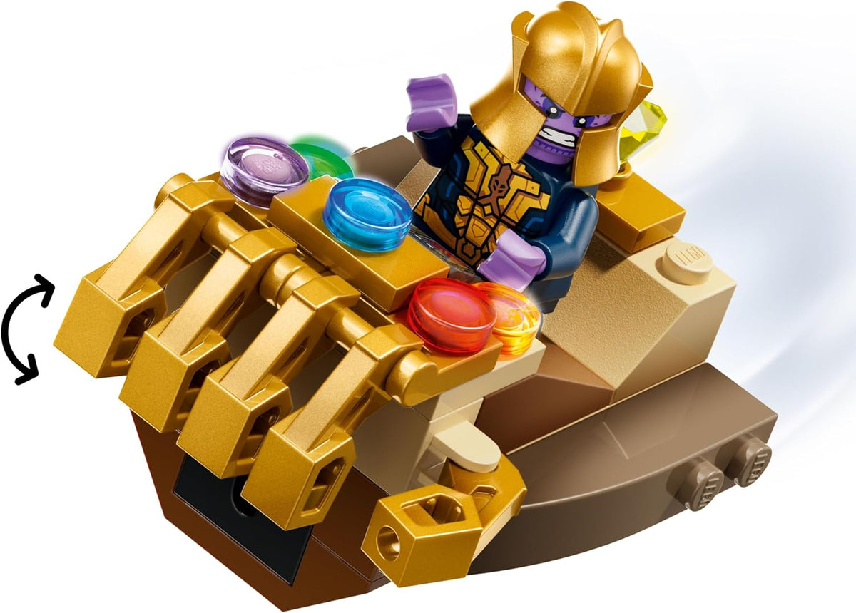 LEGO Marvel Captain America vs Thanos - Juego de juguete