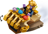 LEGO Marvel Captain America vs Thanos - Juego de juguete