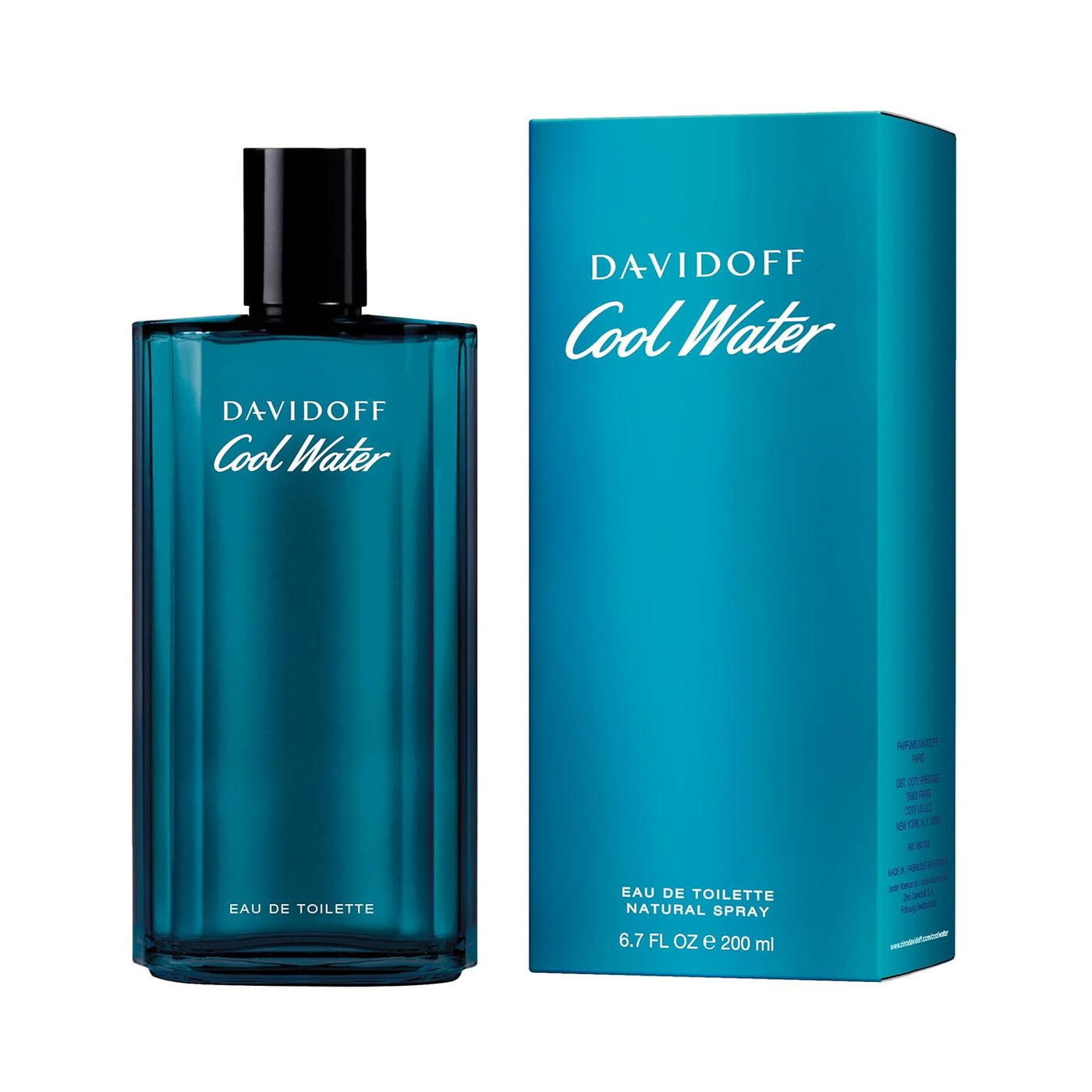 Davidoff Cool Water Eau de Toilette \u2013 Aromatic Men's Colog...