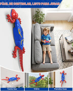 Gecko - Juguetes de escalada en la pared, regalo de cumpleaños para niños