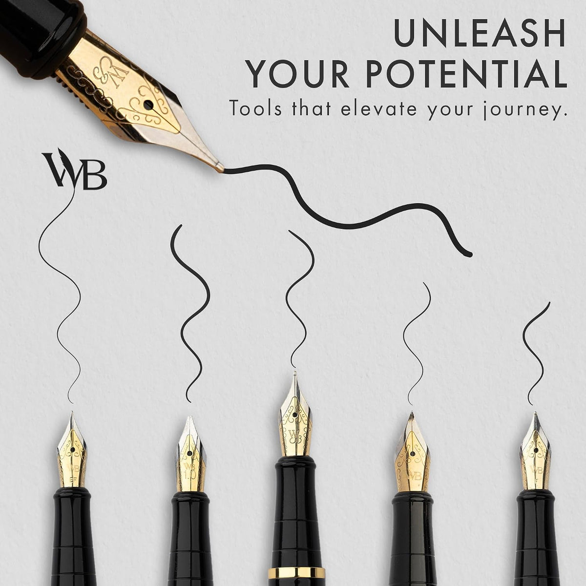 Wordsworth & Black Juego de pluma estilográfica de lujo para escribir, 6