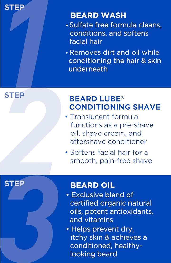 Jack Black Beard Lube - Acondicionador para barba para hombre