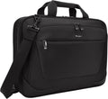 Targus CityLite Maletín para portátil con bandolera y mensajero para laptop de 15.6 pulgadas, Negro (TBT053US)