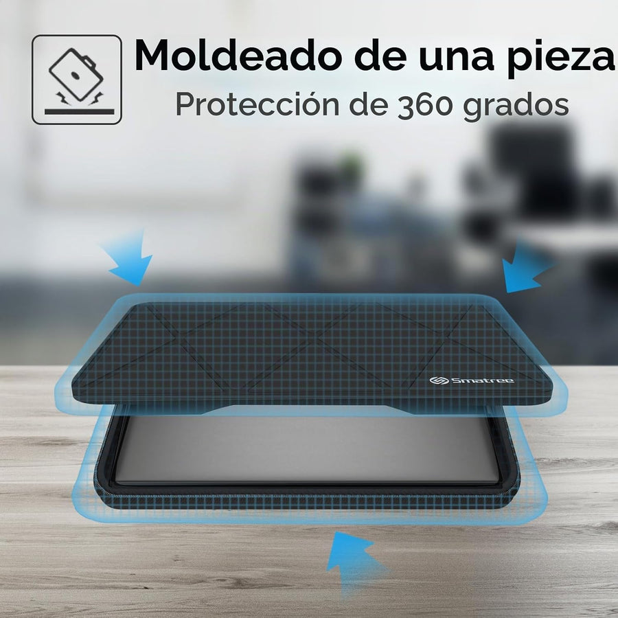Smatree M50T Hard EVA Funda protectora para MacBook Pro M5pro 2026...