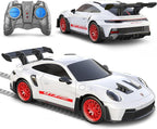 Auto a Control Remoto 1:24 Porsche (911 GT3 RS - Blanco)