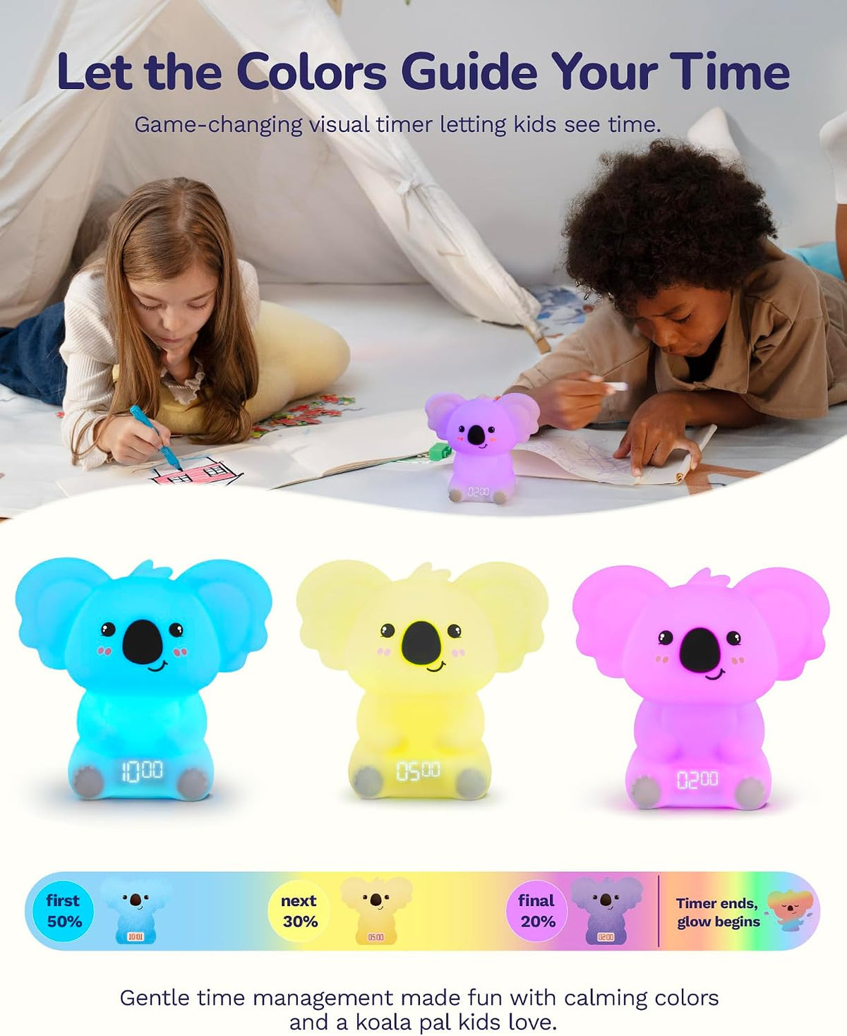 Koala Timer Pal & Mini Breathing Pal Set