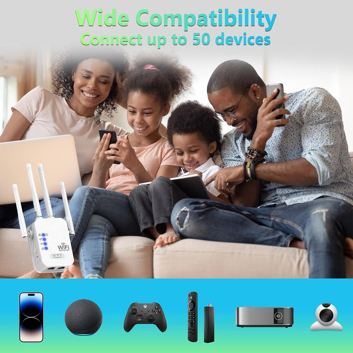 Extensor WiFi extensores WiFi amplificador de señal para