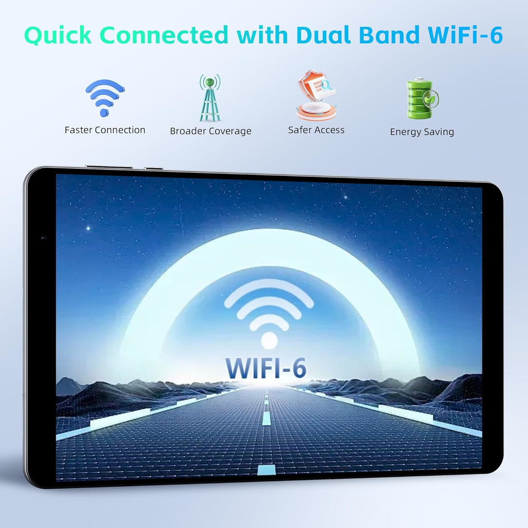 HAOVM 【2025 Android 15 Tablet M8 Tablet de 8 pulgadas, CPU de 8 núc...
