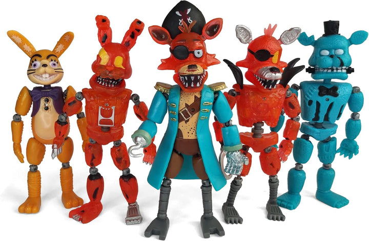 Toysvill Inspirado en el juego Five Nights | FNAF | Colección Pirat...