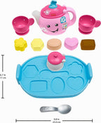 Fisher-Price Laugh & Learn Dulces modales , Multicolor