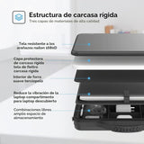 Smatree Funda rígida para portátil para ASUS ROGFlow X13 de 13-14 p...