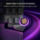 Turtle Beach Command Series KP7 - Teclado para juegos - Diseño prog...