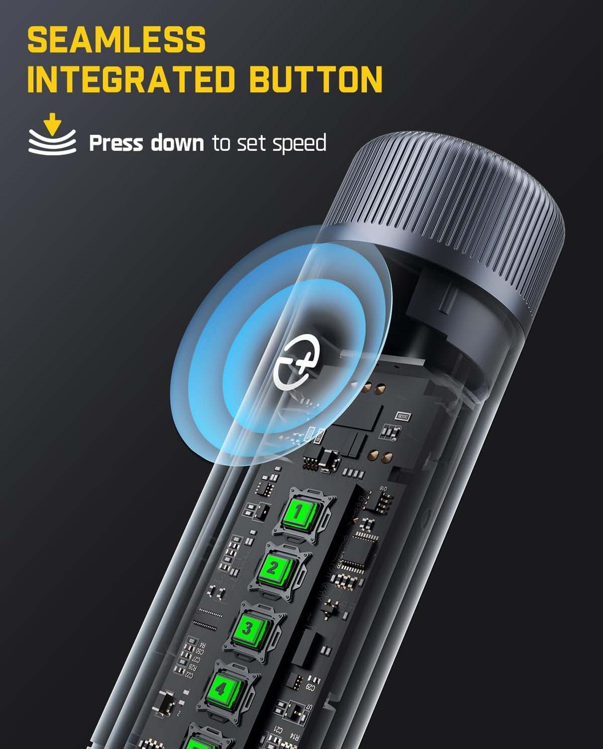 Fanttik F2 PRO - Kit de herramientas rotativas inalámbricas con motor magnético fuerte y mini sierra recíproca inalámbrica sin escobillas Fanttik R11 Pro