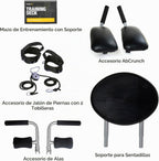 Total Gym Máquina de Entrenamiento de Cuerpo Completo, Equipo de Ejercicio FIT para el Hogar con 12 Niveles de Resistencia - Sistema de Fitness Ajustable y Portátil para Entrenamiento de Peso y