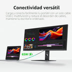 INNOCN Monitor ultraancho 5K 5120 x 2160p de 40 pulgadas para portá...