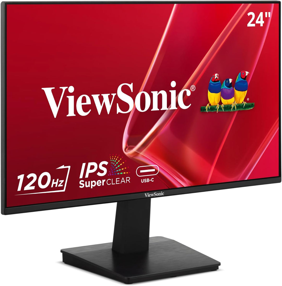 ViewSonic VA2448-MHU Monitor de 24 pulgadas 1080p, pantalla IPS con...