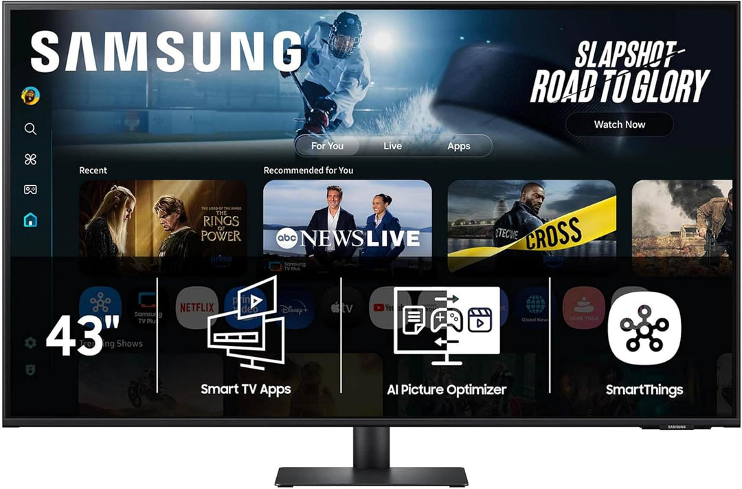 Samsung 43" M7 (M70F) Series 4K UHD Monitor inteligente | Samsung V...