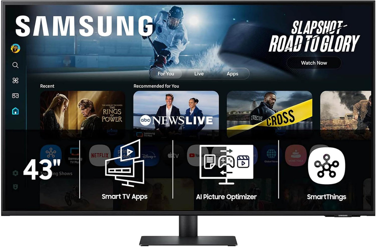 Samsung 43" M7 (M70F) Series 4K UHD Monitor inteligente | Samsung V...