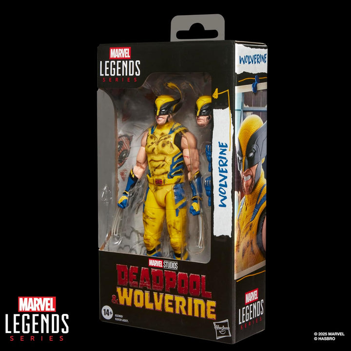 Marvel Legends Series Wolverine, Marvel Studios' Deadpool &amp;...
