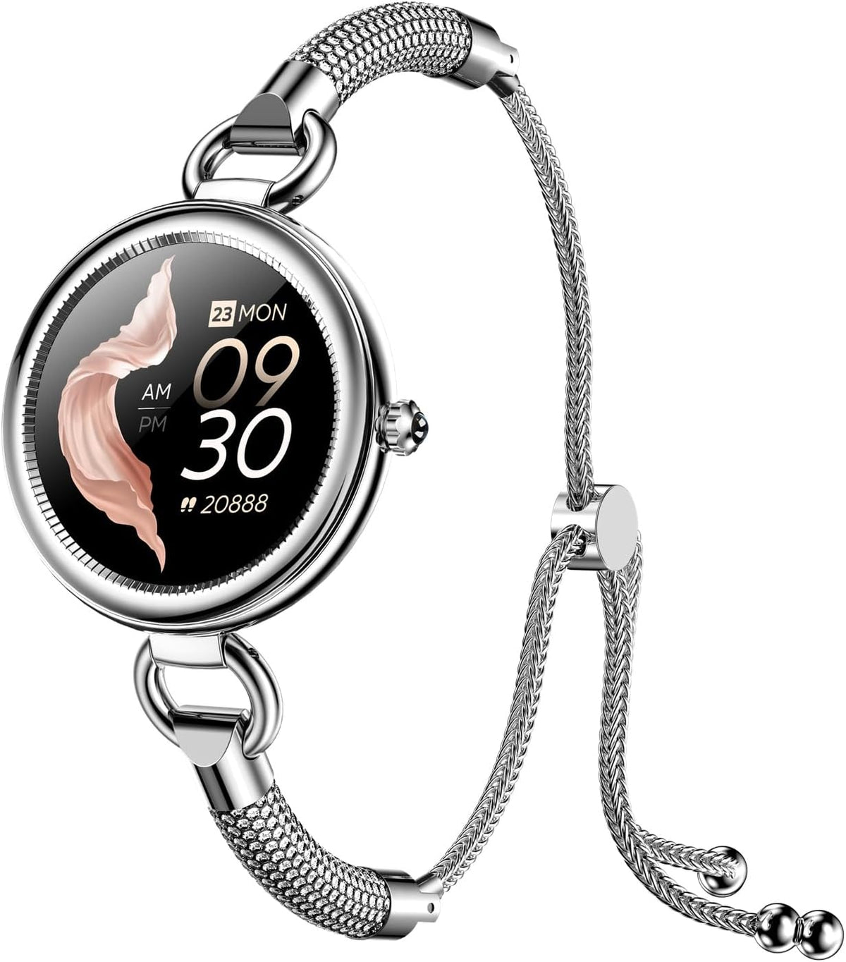 Relojes inteligentes para mujer, AMOLED de 1.19", IP68